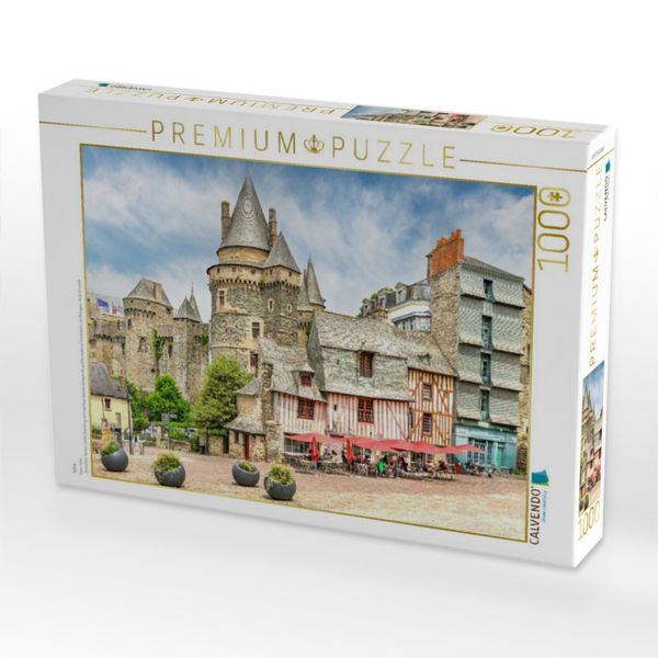 Produktbild: CALVENDO Puzzle Vitr&eacute; | 1000 Teile Lege-Gr&ouml;&szlig;e 64x48cm Foto-Puzzle f&uuml;r gl&uuml;ckliche Stunden