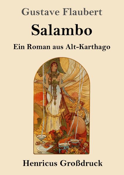 Produktbild: Salambo (Großdruck)