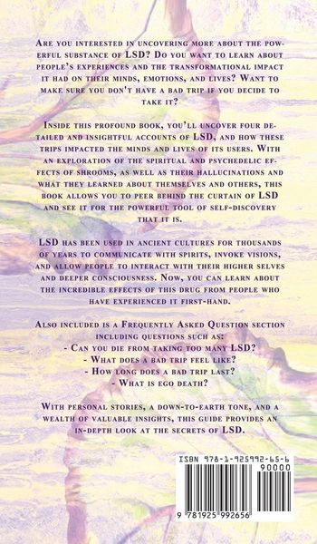 Produktbild: Acid Trip Report - What it's like to trip on LSD