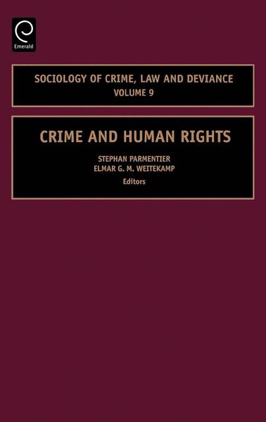 Produktbild: Crime and Human Rights