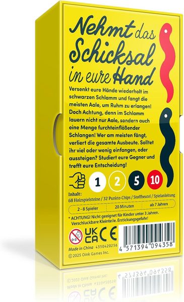 Produktbild: Oink Games OIN09435 - Aalles oder Nichtsss (DE), Strategie Spiel, Taktisches Partyspiel