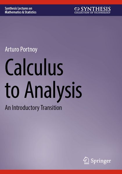 Produktbild: Calculus to Analysis