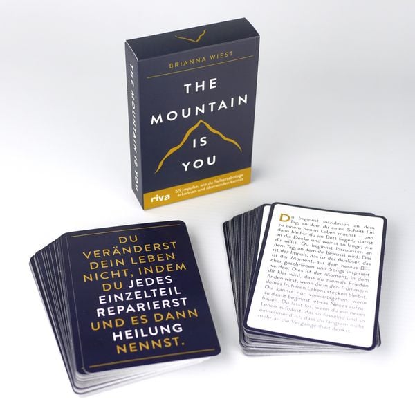 Produktbild: The Mountain is you &ndash; 55 Impulse, wie du Selbstsabotage erkennen und &uuml;berwinden kannst