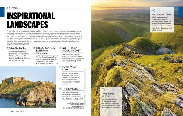 Produktbild: Lonely Planet Best Road Trips Great Britain