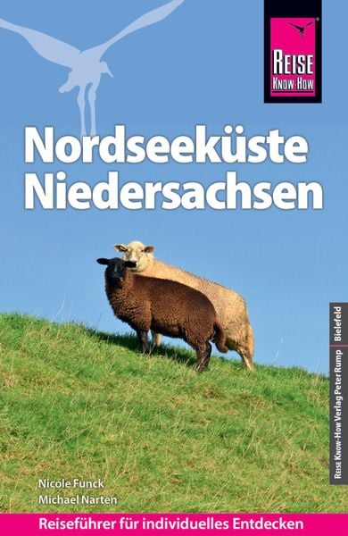 Produktbild: Reise Know-How Reiseführer Nordseeküste Niedersachsen