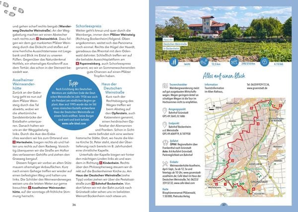 Produktbild: H&uuml;tten-Geheimtipps Pf&auml;lzerwald