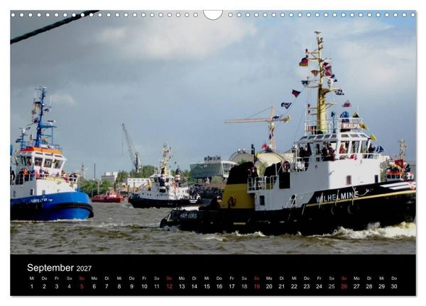 Produktbild: Hamburg Hafengeburtstag (Wandkalender 2027 DIN A3 quer), CALVENDO Monatskalender
