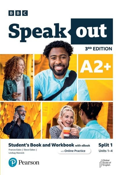 Produktbild: Speakout 3ed A2+ Student's Book and Workbook with eBook and Online Practice Split 1