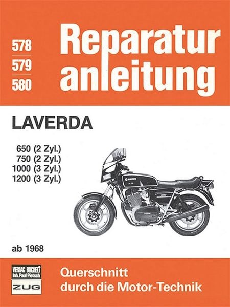Produktbild: Laverda 650 / 750 (2 Zyl.) 1000 / 1200