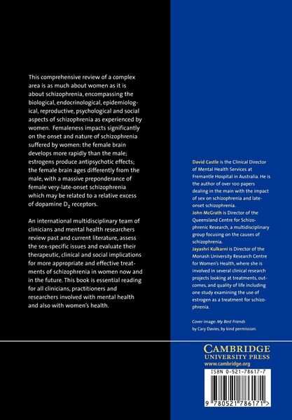 Produktbild: Women and Schizophrenia
