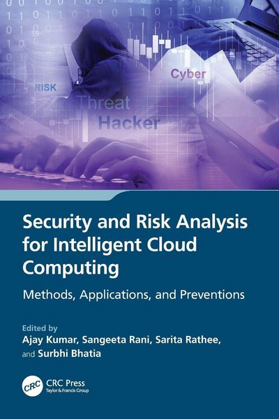 Produktbild: Security and Risk Analysis for Intelligent Cloud Computing