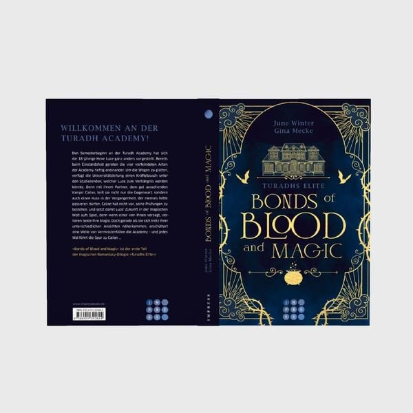 Produktbild: Bonds of Blood and Magic (Turadhs Elite 1)