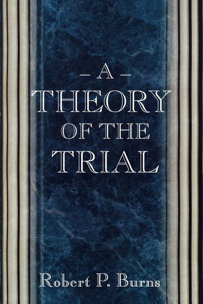 Produktbild: A Theory of the Trial