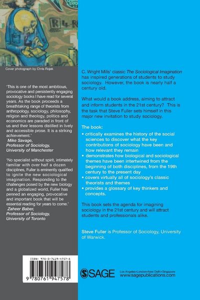Produktbild: The New Sociological Imagination