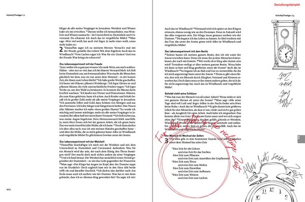 Produktbild: Basisbibel. Die Kompakte. Art Journaling Kreativedition zum k&uuml;nstlerischen Selbstgestalten. Kreative Bibelarbeit: moderne Bibel&uuml;bersetzung mit Schreibrand zum Malen, Zeichnen und Collagieren