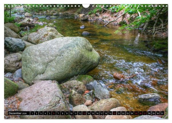 Produktbild: Verzauberter Harz (Wandkalender 2026 DIN A3 quer), CALVENDO Monatskalender