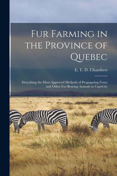 Produktbild: Fur Farming in the Province of Quebec [microform]