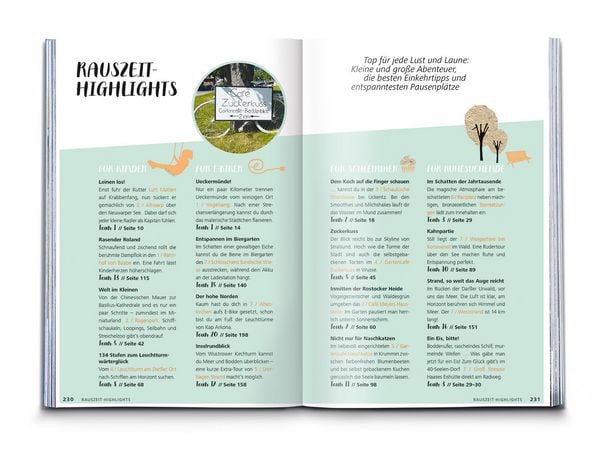 Produktbild: KOMPASS Radvergn&uuml;gen Ostseek&uuml;ste Mecklenburg-Vorpommern
