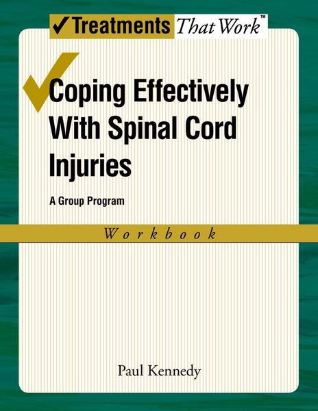 Produktbild: Coping Effectively With Spinal Cord Injuries