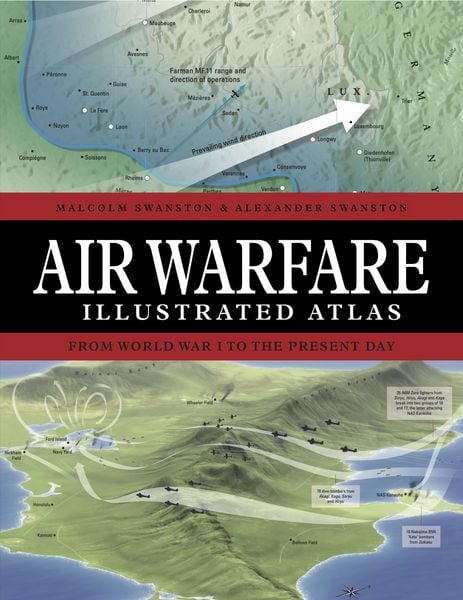 Produktbild: Air Warfare Illustrated Atlas
