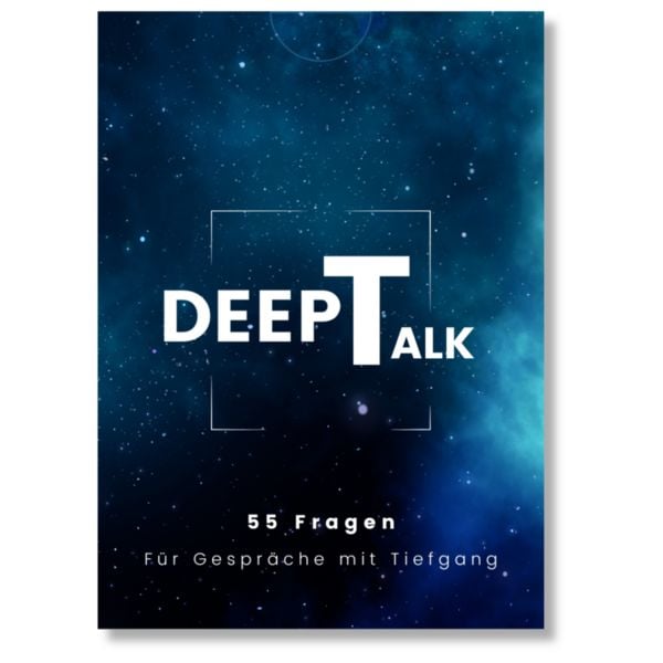 DeepTalk Gesprächsfragekarten (Pocket Size)