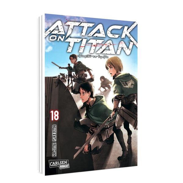 Produktbild: Attack on Titan 18