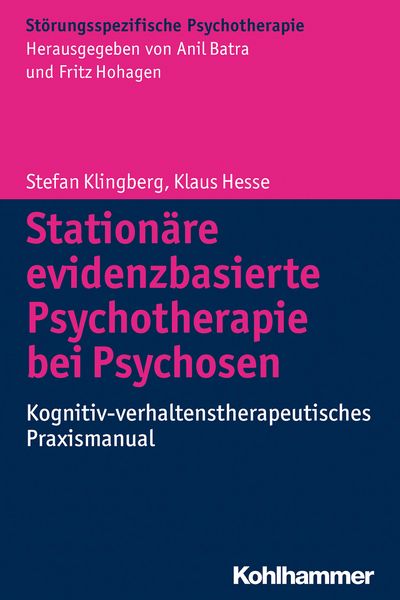 Produktbild: Station&auml;re evidenzbasierte Psychotherapie bei Psychosen