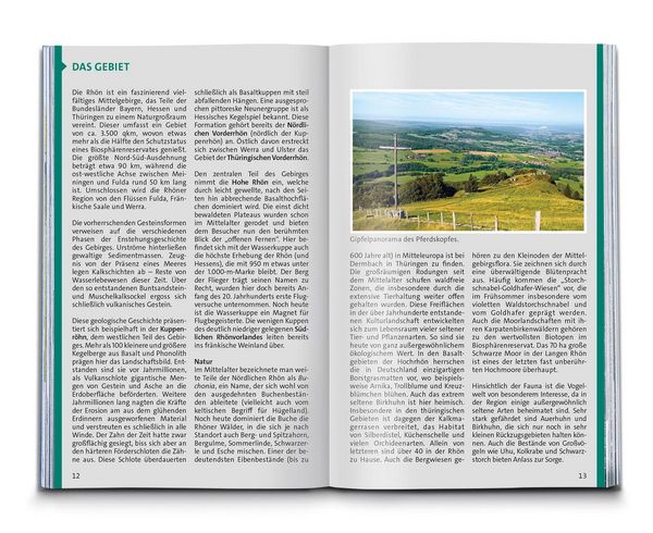 Produktbild: KOMPASS Wanderf&uuml;hrer Rh&ouml;n, 50 Touren