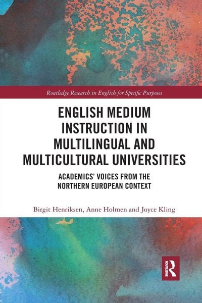 Produktbild: English Medium Instruction in Multilingual and Multicultural Universities