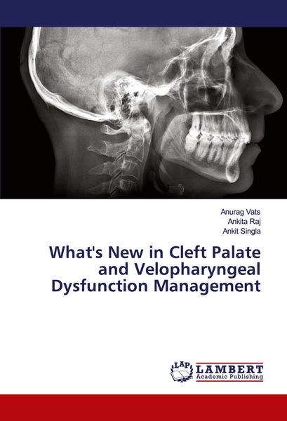 Produktbild: What's New in Cleft Palate and Velopharyngeal Dysfunction Management