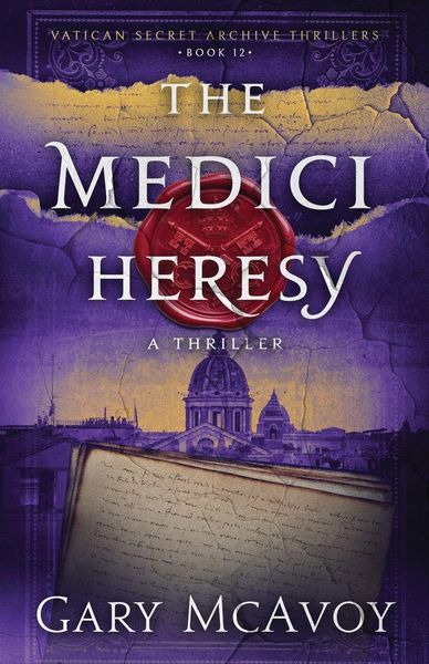 Produktbild: The Medici Heresy