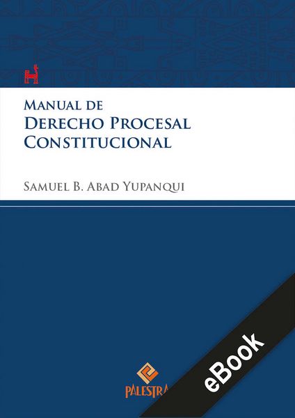 Produktbild: Manual de derecho procesal constitucional