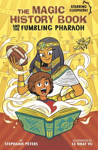 Produktbild: The Magic History Book and the Fumbling Pharaoh