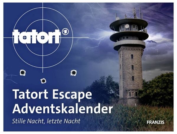 Produktbild: FRANZIS 67257 - Tatort Escape Adventskalender: Stille Nacht, letzte Nacht.