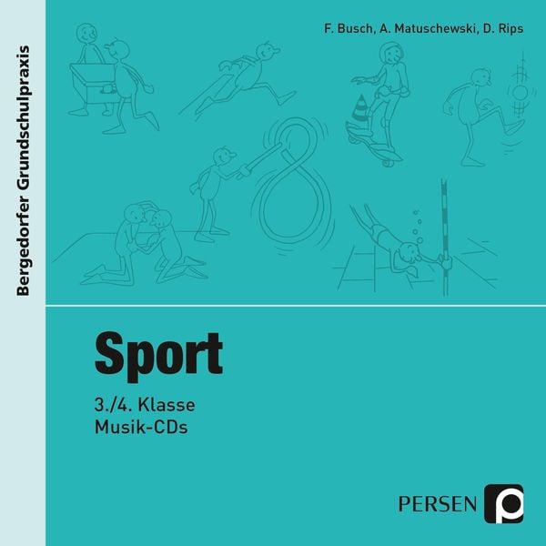 Sport - 3./4. Klasse,  Musik-CD
