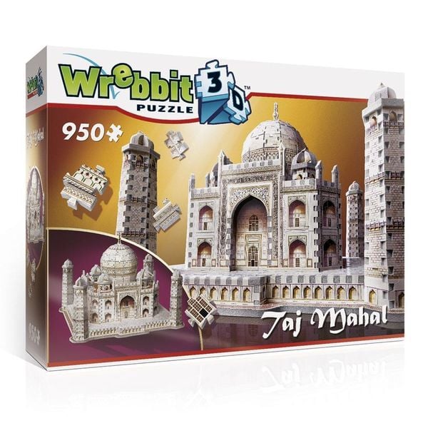 Produktbild: TAJ MAHAL - 3D-PUZZLE Wrebbit