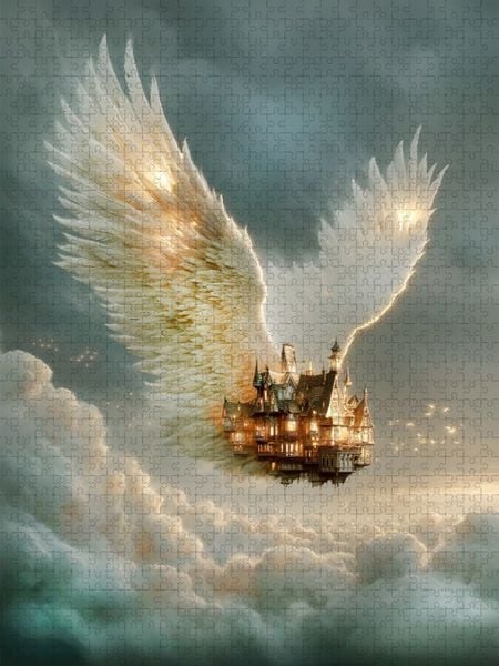 Produktbild: CALVENDO Puzzle Ein Motiv aus dem Kalender "Worlds Unwritten" | 1000 Teile Lege-Gr&ouml;&szlig;e 64x48cm Foto-Puzzle f&uuml;r gl&uuml;ckliche Stunden