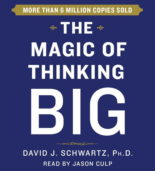 Produktbild: MAGIC OF THINKING BIG 8D