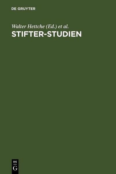 Produktbild: Stifter-Studien