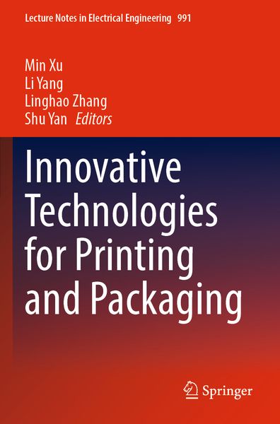 Produktbild: Innovative Technologies for Printing and Packaging