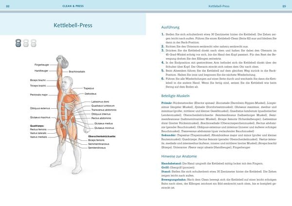 Produktbild: Kettlebell-Training-Anatomie