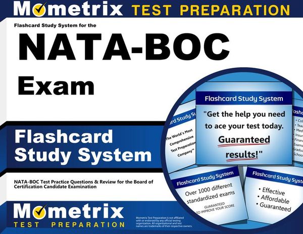Produktbild: Flashcard Study System for the Nata-Boc Exam