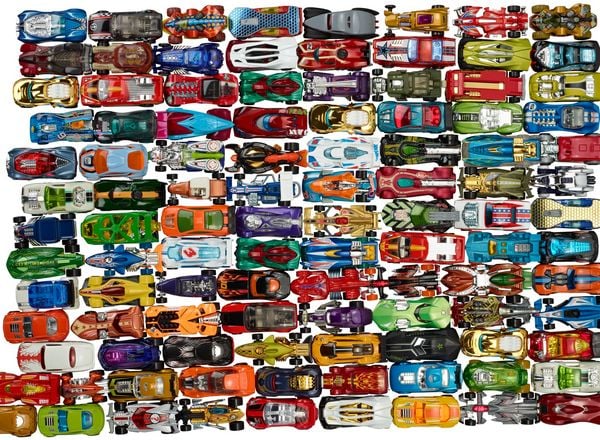Produktbild: Hot Wheels 1er Sortiment (15Mixe)