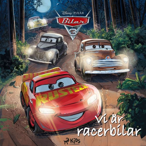 Produktbild: Bilar 3: Vi &auml;r racerbilar
