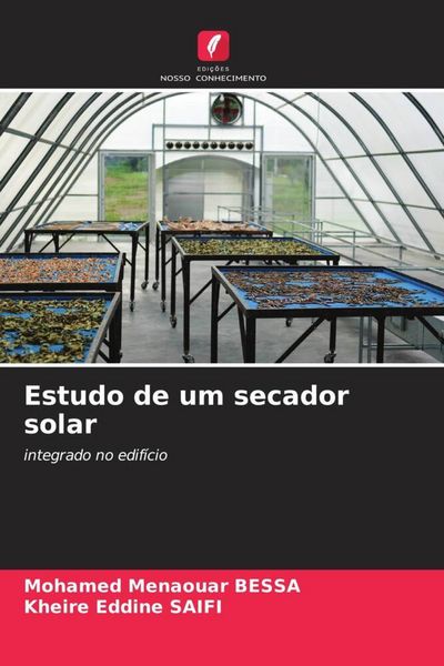 Produktbild: Estudo de um secador solar