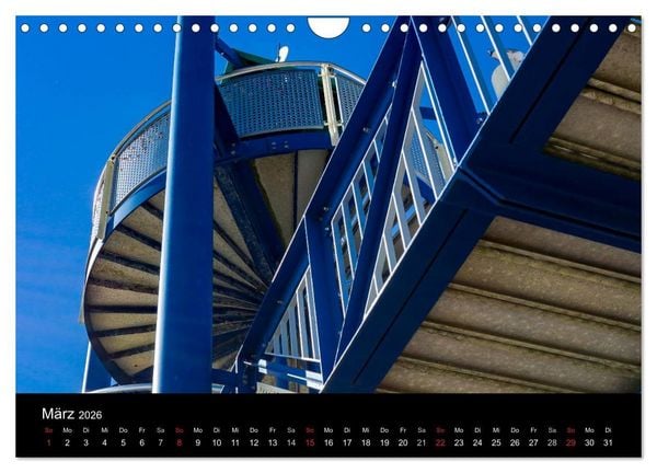 Produktbild: Im Norden - An der Nordsee in Deutschland (Wandkalender 2026 DIN A4 quer), CALVENDO Monatskalender