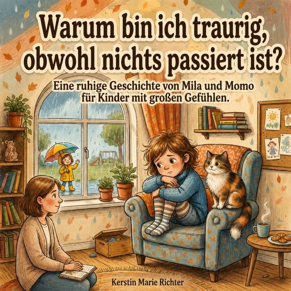 Produktbild: Warum bin ich traurig, obwohl nichts passiert ist?