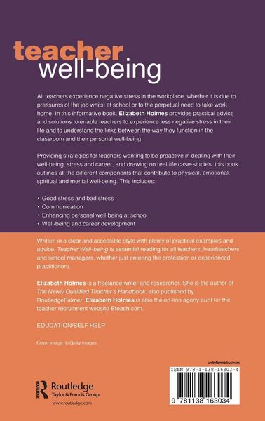 Produktbild: Teacher Well-Being