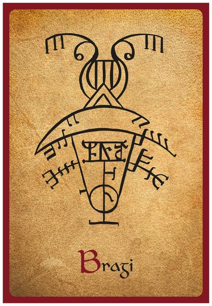 Norse Magic (english oracle cards)