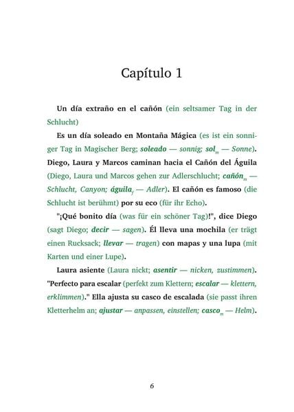 Produktbild: El Misterio del Eco Perdido - Spanische Krimi-Lekt&uuml;re A1-A2 (+ Audio-CD)